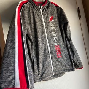 Women’s NJ Devil’s zip up